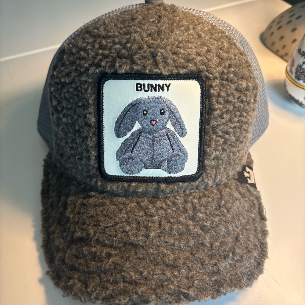 The Farm Goorin Bros Bunny Gray Cap